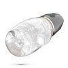 Crushious quasar rechargeable masturbator with suction