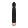 Rosy Gold Rabbit with Thrusting Function Black