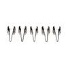 Master Series Clawed 5pc Sensation Play Rings Silver