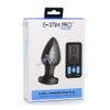 Zeus Electrosex E-Stim Pro Silicone Vibrating Anal Plug with Remote