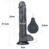 LoveToy Squirt Extreme Dildo 11"