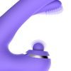 Good Vibes Only Tess Rabbit Vibrator with G-Spot Stimulator Purple