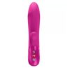 Fun Factory Bi Stronic Fusion Magenta silikonový přirážecí vibrátor na bod G a klitoris