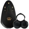 Hot Octopuss Jett Turbo Penis Ring Black