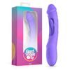 Good Vibes Only Flax Vibrating Dildo with G-Spot Stimulator
