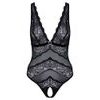 Cottelli Lingerie Body krajkové - černé