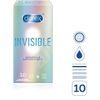 Durex Invisible 10 ks