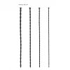 Ouch! Silicone Spiral Screw Plug Set Beginner Urethral Sounding