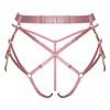 Bad Kitty Harness String Light Pink