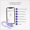 Perifit Care+ Pelvic Floor Trainer App Controlled Lilac