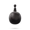 Crushious cocoon rechargeable vibrating egg with wireless remote control black