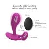 Love to Love Witty P&G Vibrator with Remote Control Pink