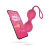 EasyConnect Vibrating Kegel Balls Stella App-Controlled Pink