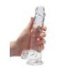 RealRock Crystal Clear 19cm