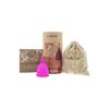 Liebe Menstrual Cup Pink Large