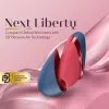 Womanizer Next Liberty Red/Blu