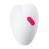 Sauce Sweeeheart Clitoral Vibrator White & Pink