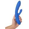 PlusOne Duální vibrační stimulátor, modrá