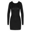 Cottelli Mini Dress with Large Cut Out at the Back 2719266 Black