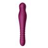 Zalo King Vibrating Thruster Velvet Purple