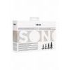 Sono No.80 4-Piece Butt Plug Set Black