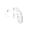 ManCage Model 12 Chastity Cock Cage with Plug