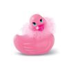 Masážní kachnička I Rub My Duckie pink