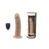 SilexD Model 2 Vibrating Premium Silicone Dual Density Dildo 7" with Remote