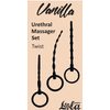 Sada uretrálních masážních sond Vanilla Twist