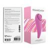 FeelzToys FemmeGasm Tapping & Tickling Vibrator Pink