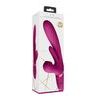 Vive Kura Thrusting G Spot with Flapping Tongue and Pulse Wave Stimulator Pink