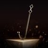 LOCKINK Adjustable Anal Hook Gold