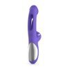 Good Vibes Only Tess Rabbit Vibrator with G-Spot Stimulator Purple