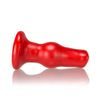 Oxballs Plug pig-Hole Deep Small 15 x 7cm Red