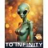 NMC To Infinity Inflatable 3-Breasted Alien Love Doll 41SFA