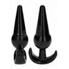 Sono No.80 4-Piece Butt Plug Set Black