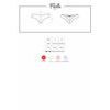 Kalhotky Obsessive Frivolla panties