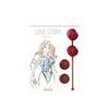 Lola Games Vaginal Balls Set Love Story Valkyrie Wine Red