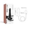 Strap on me Silikonové nafukovací dildo s kuličkou