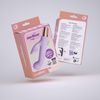 Crushious Mellow Cony Mini Vibrator Lavender