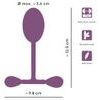 Vaginal Trainer with Bouncing Weights You2Toys