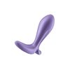 Satisfyer Intensity Plug Purple