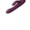 Zalo Mose Thrusting Rabbit Vibrator Purple