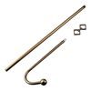 LOCKINK Adjustable Anal Hook Gold