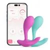 Honey Play Box OLY 2 Pressure Sensing APP-enabled Wearable Clit & G Spot Vibrator