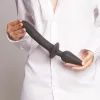strap-on-me Realistic Switch Plug-in 2in1 Dildo & Butt Plug Black L