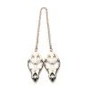 Master Series Primal Spiked Clover Nipple Clamps