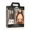 Master Series Primal Spiked Clover Nipple Clamps