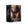 Blush Temptasia Heartbeat Panty Vibe with Remote Black-Pink