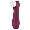 Satisfyer Pro 2 Generation 3 with Liquid Air Technology, Vibration and Bluetooth App Wine Red